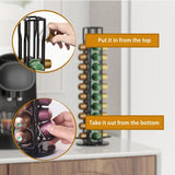 Coffee Pods Holder Storage Compatible with 40 Nespresso Pods