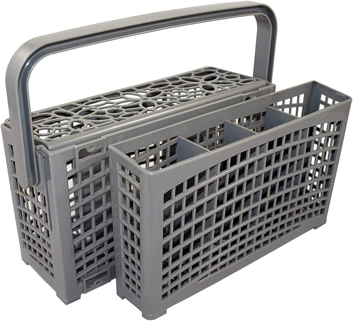 Universal 2-in-1 Cutlery Basket for Dishwashers (24 x 13 x 13 cm)