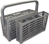 Universal 2-in-1 Cutlery Basket for Dishwashers (24 x 13 x 13 cm)