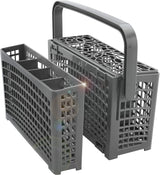 Universal 2-in-1 Cutlery Basket for Dishwashers (24 x 13 x 13 cm)