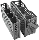 Universal 2-in-1 Cutlery Basket for Dishwashers (24 x 13 x 13 cm)