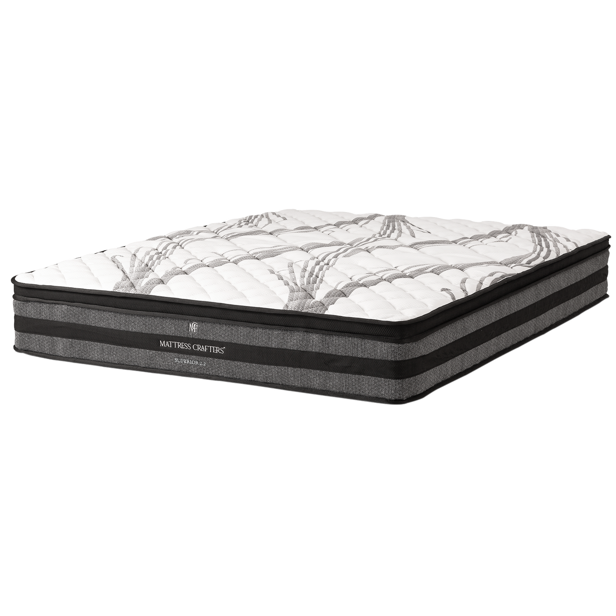 2.2 Superior King Single Mattress 7 Zone Pocket Spring Memory Foam