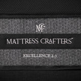 2.3 Excellence Double Mattress 7 Zone Pocket Spring Memory Foam