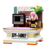 Anya Forger Bluetooth Speaker Building Block Set from Spy X Family