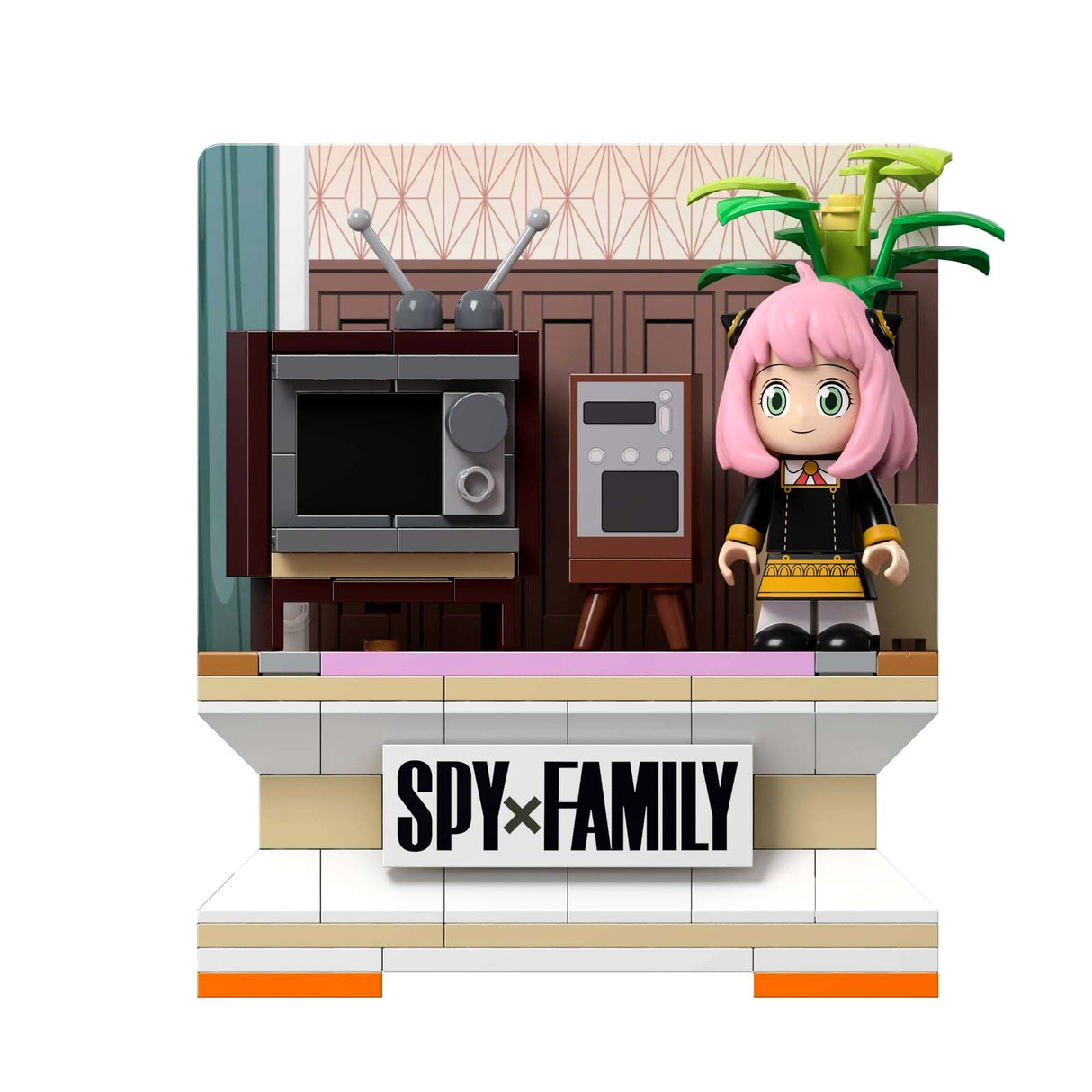 Anya Forger Bluetooth Speaker Building Block Set from Spy X Family