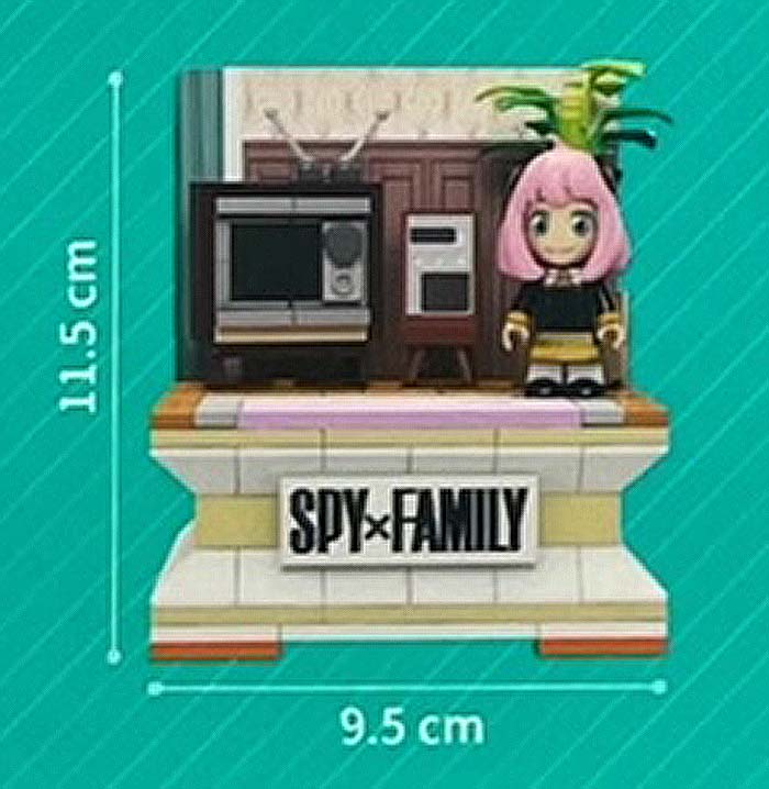 Anya Forger Bluetooth Speaker Building Block Set from Spy X Family