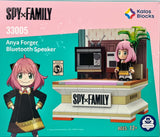 Anya Forger Bluetooth Speaker Building Block Set from Spy X Family