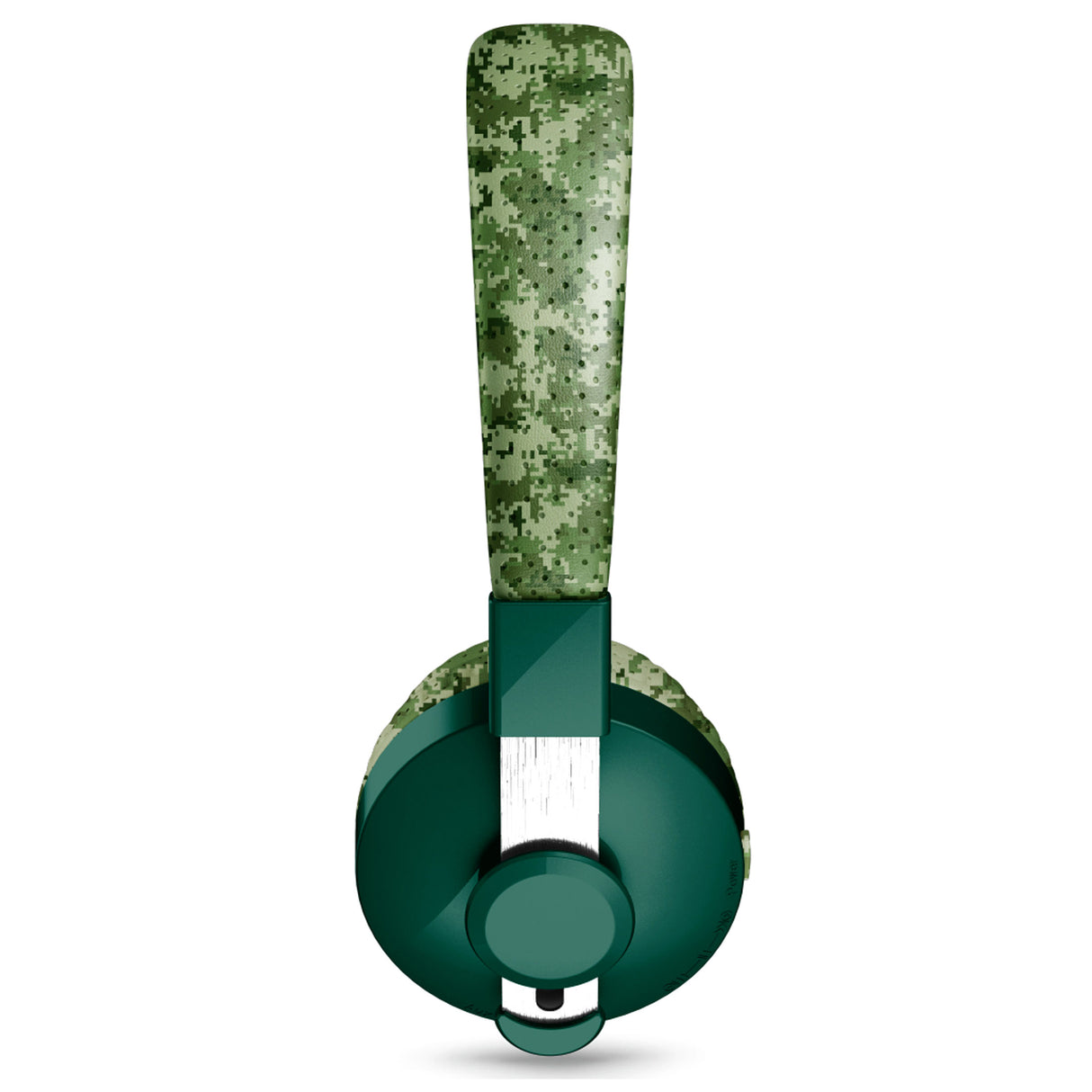 LilGadgets Untangled Pro Premium Children's Wireless Headphones Green Digital Camo