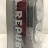 SOL Republic Tracks HD V10 Wired On-Ear Headphones with Red FlexTech Headband