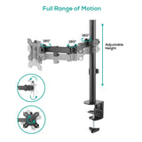 activiva ErgoLife Single Monitor Screen Double Joint Monitor Arm