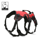 Dog Adventure Backpack Harness in Red