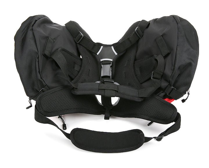 Dog Backpack Harness - Red Large