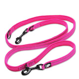 Versatile Pink Multi-Function Dog Leash L