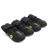 Weatherproof Dog Booties - Black Size 2