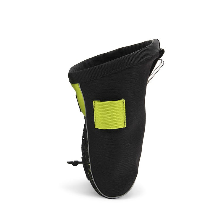 True Love Hands-Free Dog Walking Bag Neon Yellow S