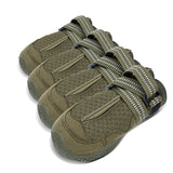 Whinhyepet Weatherproof Dog Boots in Army Green - Size 1