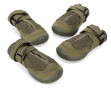 Whinhyepet Weatherproof Dog Boots in Army Green - Size 1