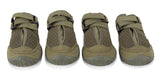 Whinhyepet Weatherproof Dog Boots in Army Green - Size 1