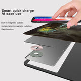 Wireless Charging Qi Mousepad 800x300x4mm Non-slip Rubber Base