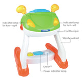 Interactive Baby Driving Simulation Toy with Music and Lights for Sensory Play