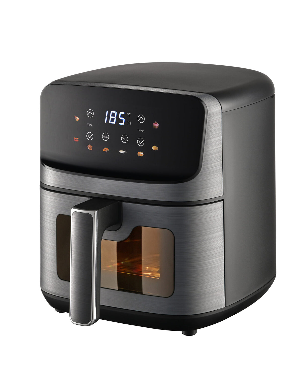 5L Touchscreen Air Fryer with Transparent Cooking Window