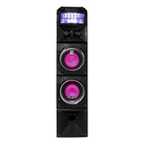 LED Stage Lights Portable Wireless Streaming Speaker with 80W RMS