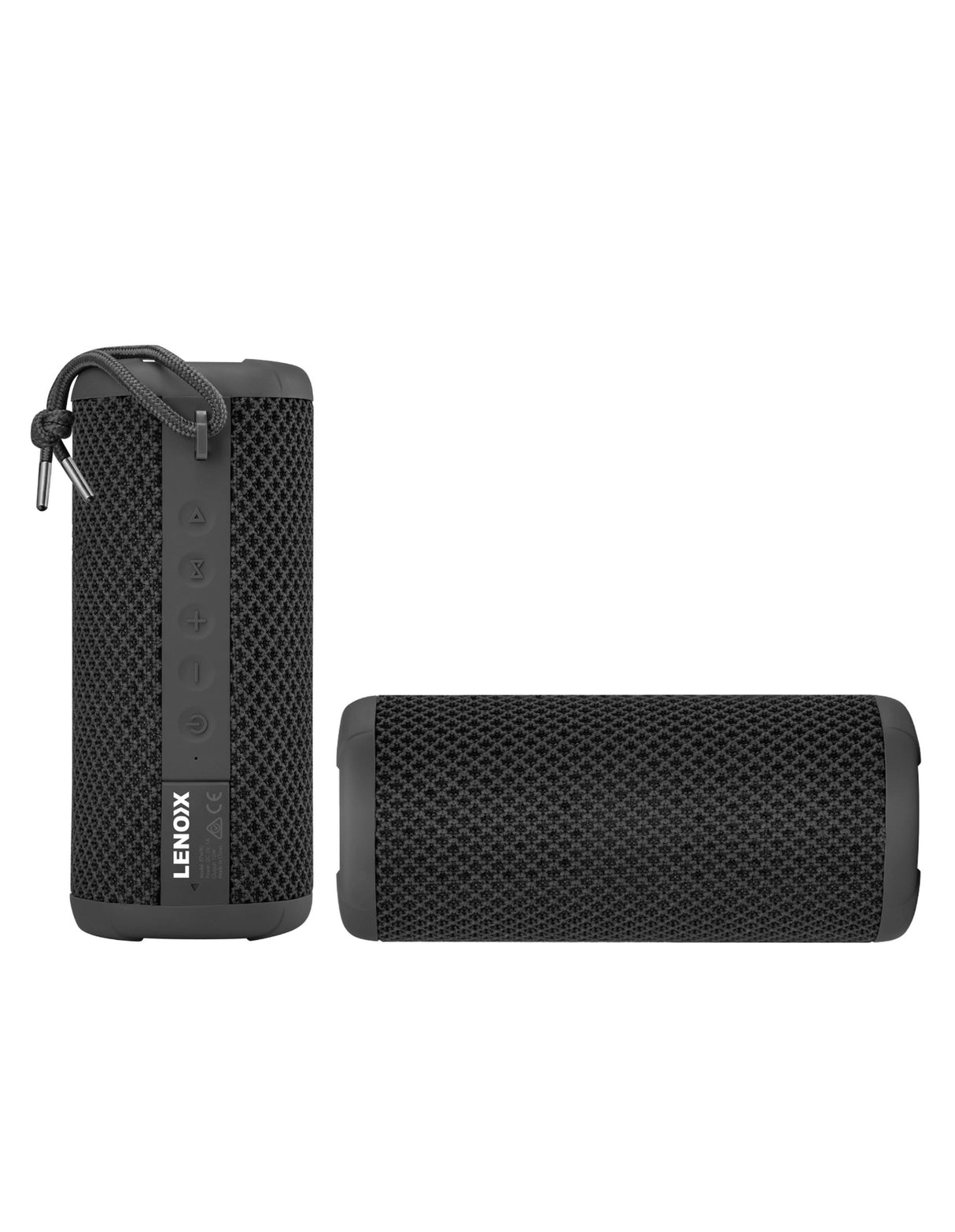 IPX7 Waterproof 10W Portable Bluetooth Speaker - 360° Surround Sound (Black)