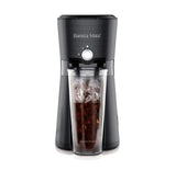 Digital Iced Coffee Maker w/ 10oz, Reusable Cup & Straw Included