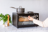 Portable Oven with Rotisserie Cooking, 34L Capacity, 1700W