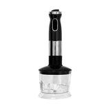 Compact Electric Hand Blender & Mixer Set (Black) - 700ml Capacity