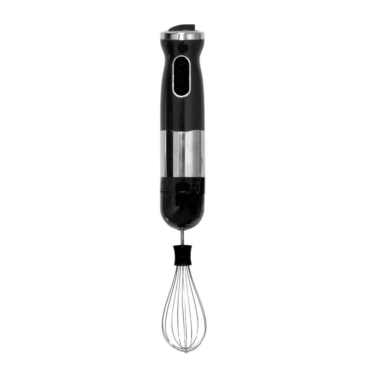 Compact Electric Hand Blender & Mixer Set (Black) - 700ml Capacity