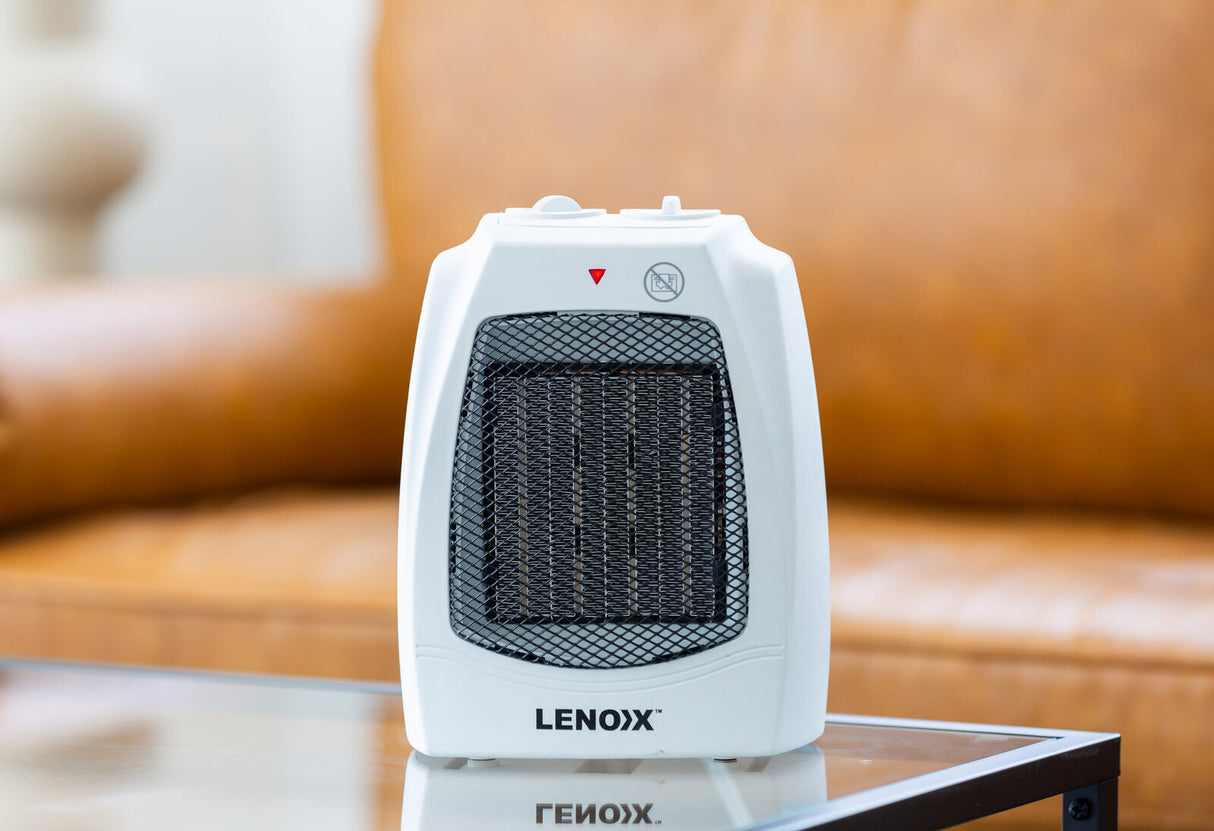 1500W Ceramic Heater with Overheat Protection