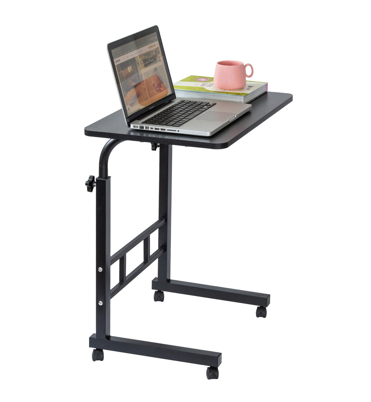 Portable Laptop Desk with Adjustable Height