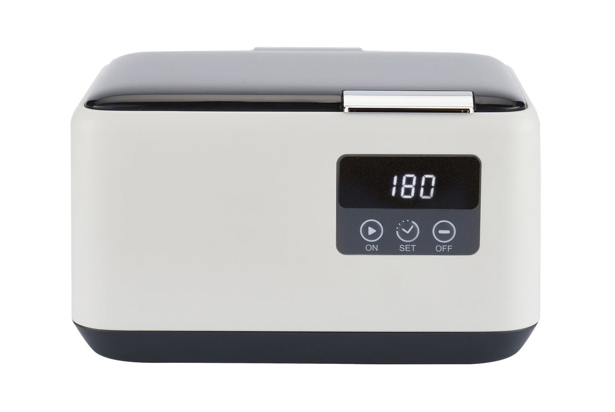 50W Ultrasonic Jewellery Cleaner, 4800HZ w/ 600ml Tank and LED Display