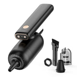 Mini Cordless USB-C Rechargeable Car Vacuum Cleaner w/ Blowing Function