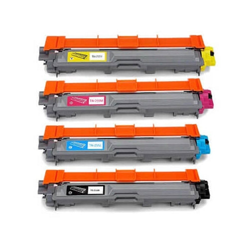 Compatible Premium 3 set x TN251/ TN255 Combo Toner - for use in Brother Printers