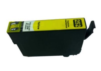 Compatible Premium Ink Cartridges 252  Standard Capacity Yellow ink - for use in Epson Printers