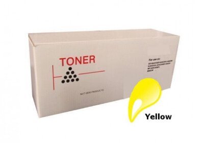 Compatible Premium Toner Cartridges CE322A (128A)  Yellow Toner - for use in HP Printers