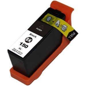 Compatible Premium Ink Cartridges 150XLBK High Yield Black  Inkjet Cartridge - for use in Lexmark Printers