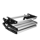 Aluminium Double Caravan Step Pull Out Folding Steps For Road RV Camper Trailer - Extra Image