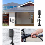 7kW 1 Phases EV Charging Station Touch Wallbox with App Control Vehicle Charger - Extra Image