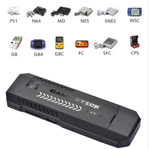 40000+ HD HDMI Pre-Loaded Retro Video Game Stick Console +2 Wireless Controller