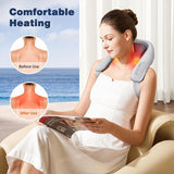 Massagers for Neck and Shoulder with Heat Goletsure Pain Relief Deep 5D Kneading