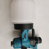 Cordless High Pressure Airless Spray Gun Paint Sprayer For Makita 36V Battery AU