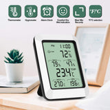 2024 Digital LCD Humidity Meter Indoor Hygrometer Thermometer Temperature NEW