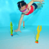 Kids Pool Diving Toys Set Underwater Games Fun Swimming Training Summer Toys