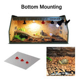 Reptile Heating Pad Pet Heater Heat Mat for Turtle  Tortoise Snakes Lizard Gecko - Rear View