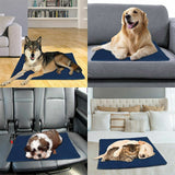 Electric Pet Heat Pad: Waterproof Heating Mat for Cat Dog Bed | Chew Resistant XL