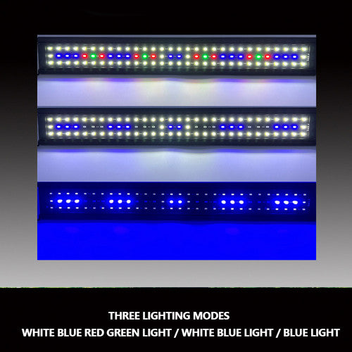 120 CM 150W 244LED Aquarium LED Lighting  Marine Aqua Fish Tank Light NEW