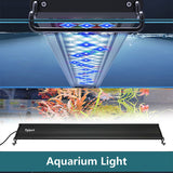 120 CM 150W 244LED Aquarium LED Lighting  Marine Aqua Fish Tank Light NEW